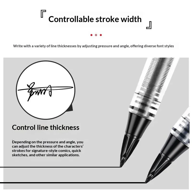 ぺんてる TRJ50 高級サインペン。日本の職人技が光る、柔 - Pentel Pen Sign Pen のレビューと価格