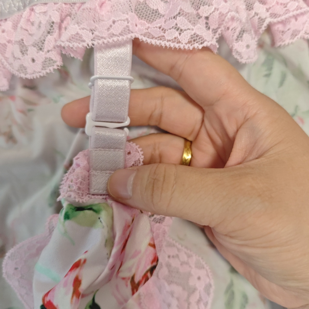 手作りの花柄、セクシーで可愛らしいメンズブリーフ。LGBQT - Elastic Lace Trim のレビューと価格